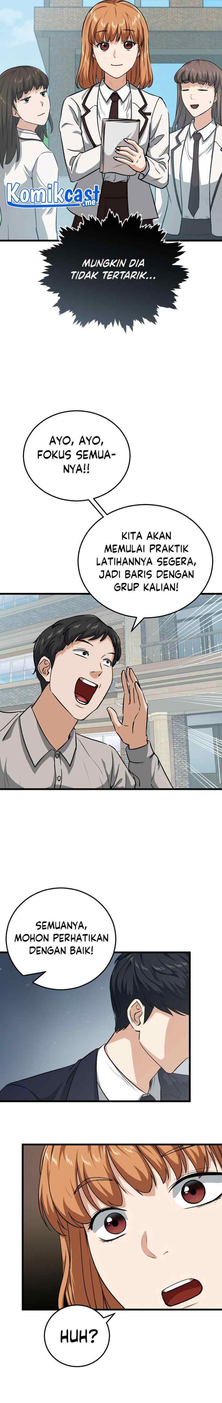 My Dad Is Too Strong chapter 89 halaman 14