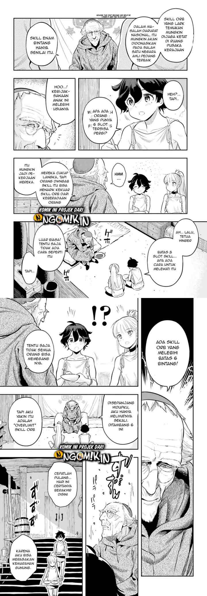 Genkaigoe no Skill wa, Tenseisha ni shika Atsukaenai: Over Limit Skill Holder chapter 0.1 halaman 9