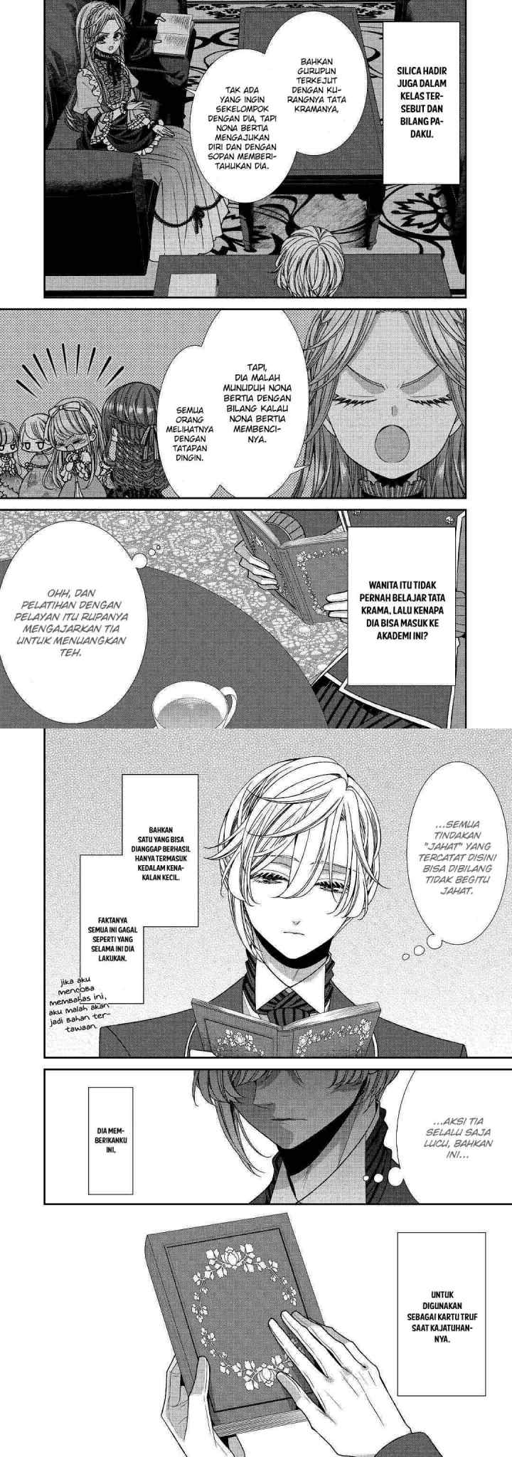 Fiancée'S Observation Log Of The Self-Proclaimed Villainess chapter 17 halaman 8