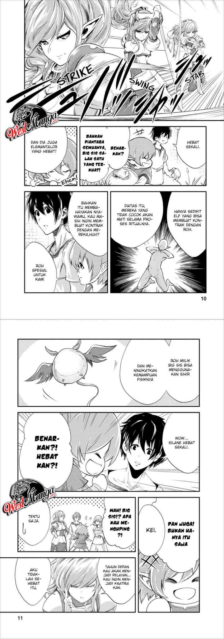 Monster no Goshujin-sama chapter 21 halaman 5