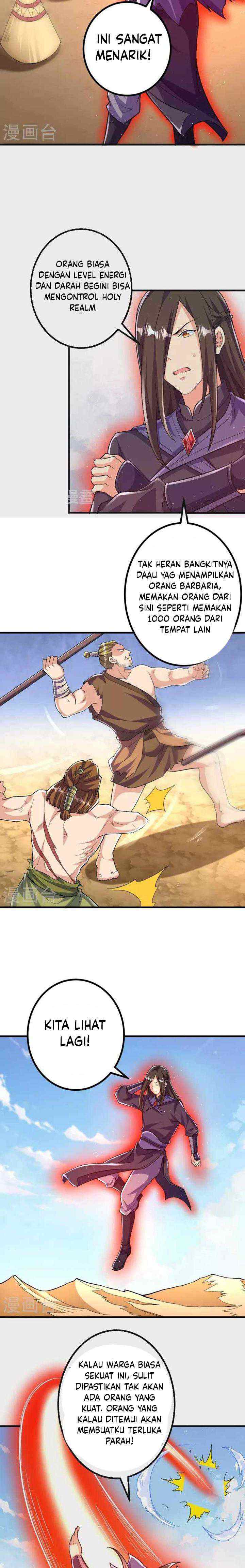 The Strongest Body Old Ancestor In History chapter 99 halaman 5
