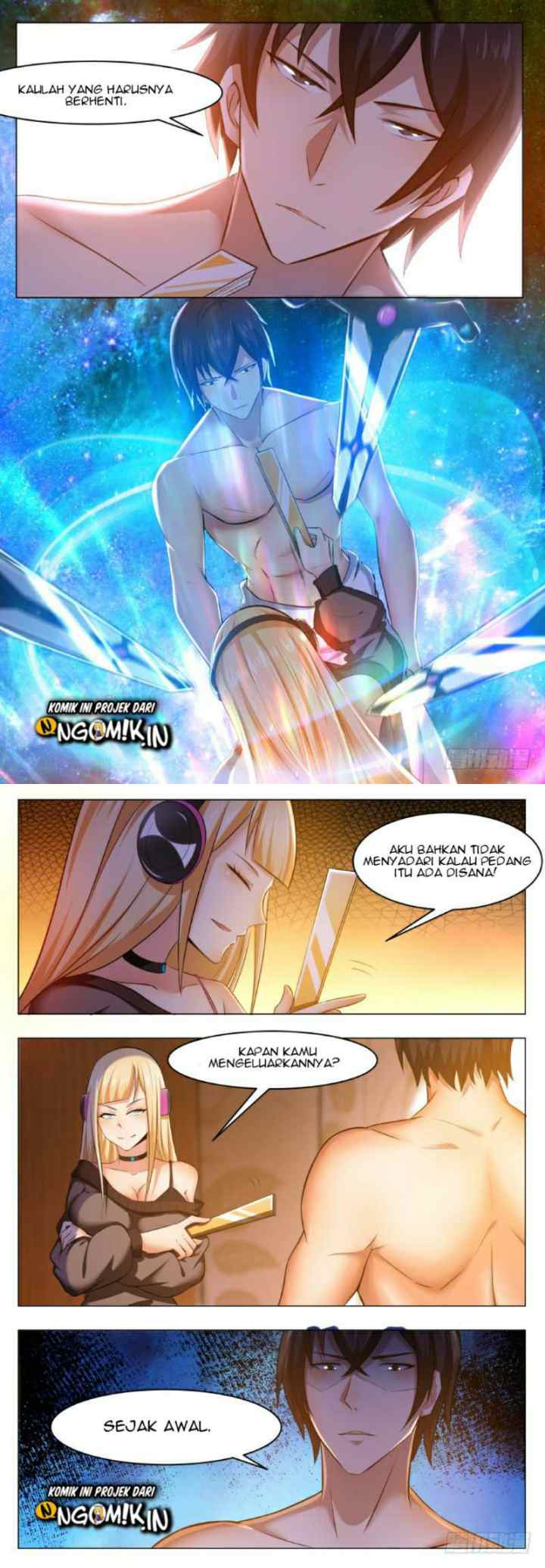 The Strongest God King chapter 32 halaman 7