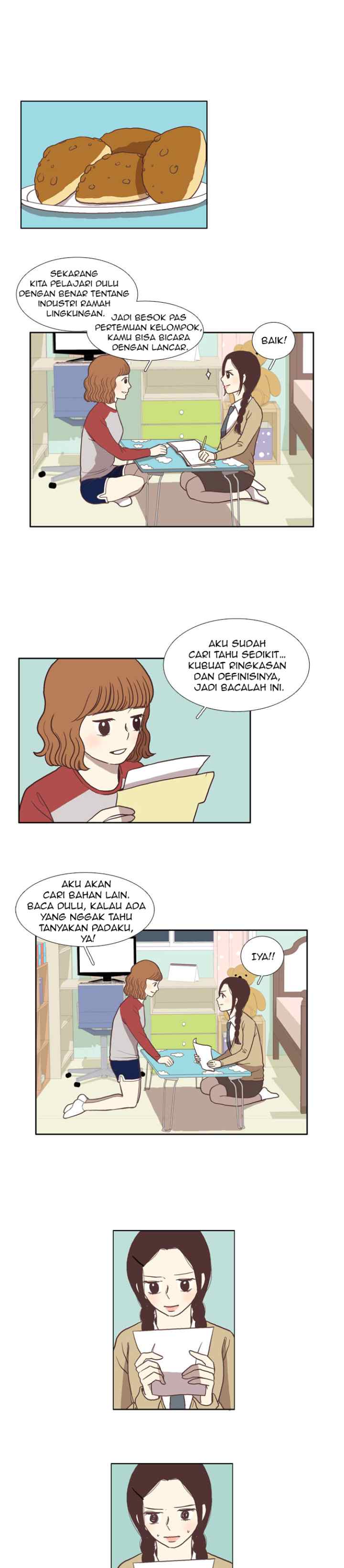 Odd Girls Out S1 chapter 14 halaman 8