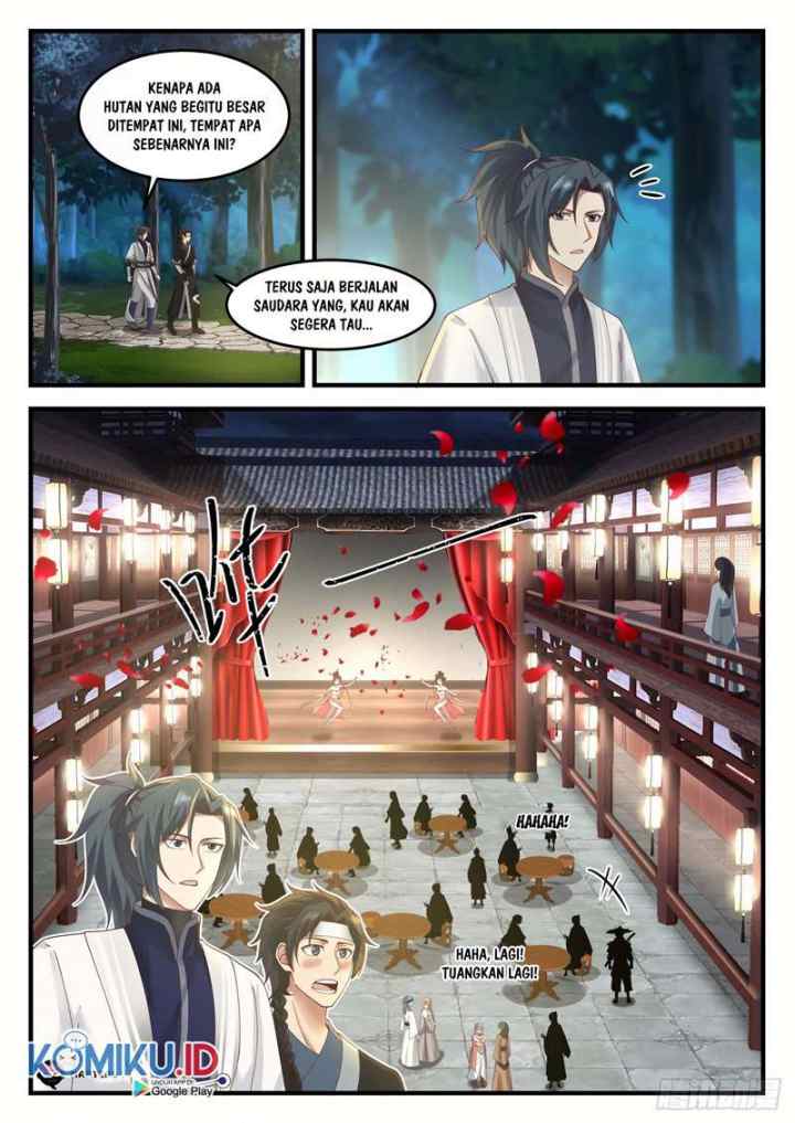 Martial Peak chapter 1215 halaman 8