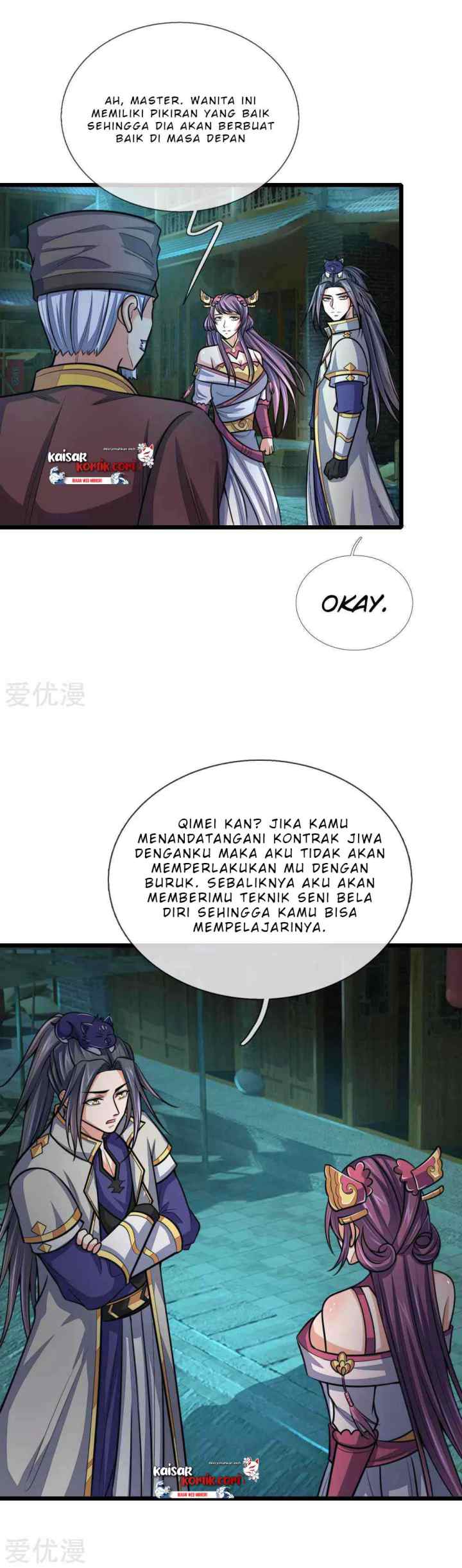 Shenwu Tianzun chapter 191 halaman 4