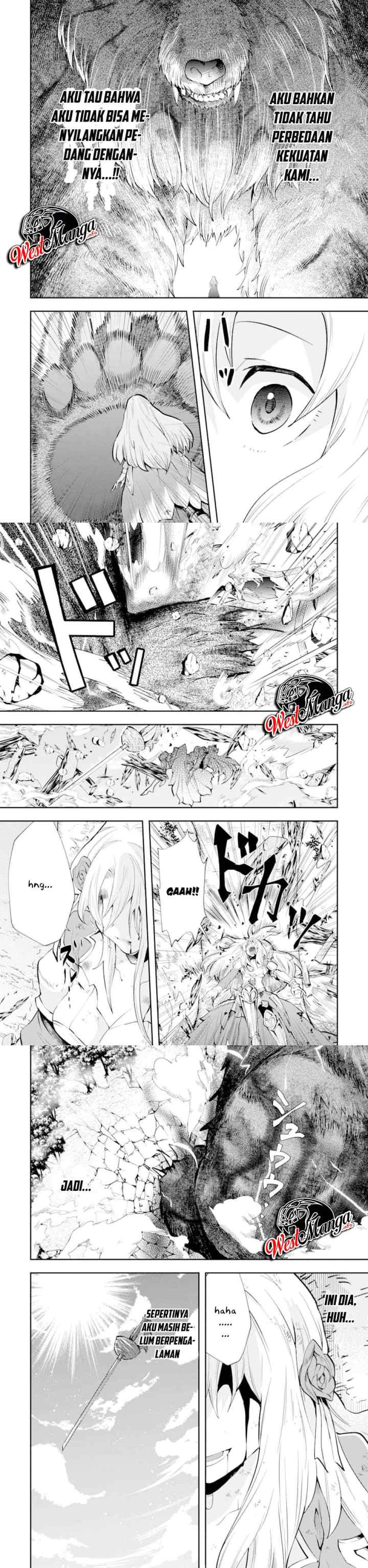 That Inferior Knight Actually Level 999 chapter 5.2 halaman 17