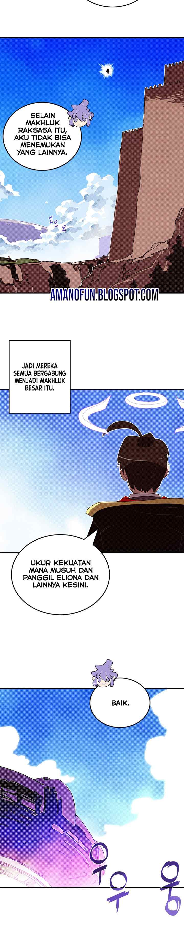 I Am The Sorcerer King chapter 109 halaman 12