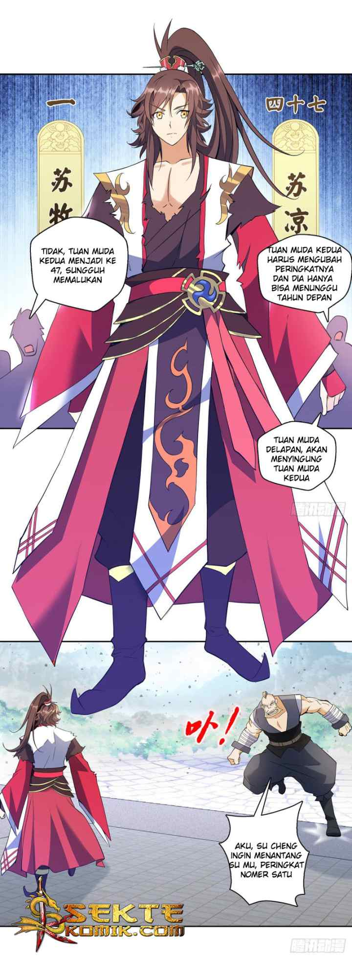 Ancestor of The Gods chapter 11 halaman 4