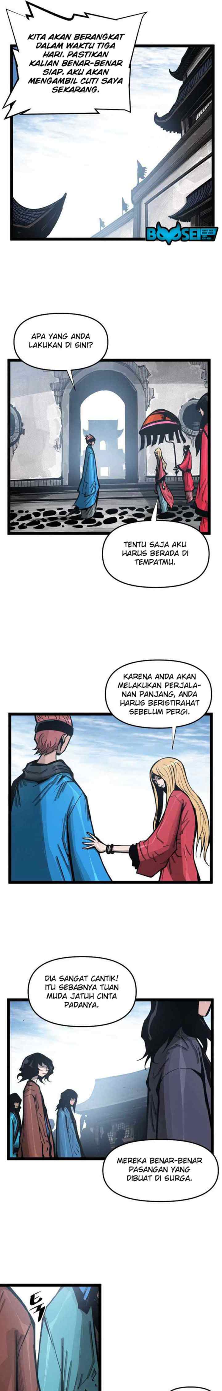 Martial Artist Lee Gwak chapter 77 halaman 8