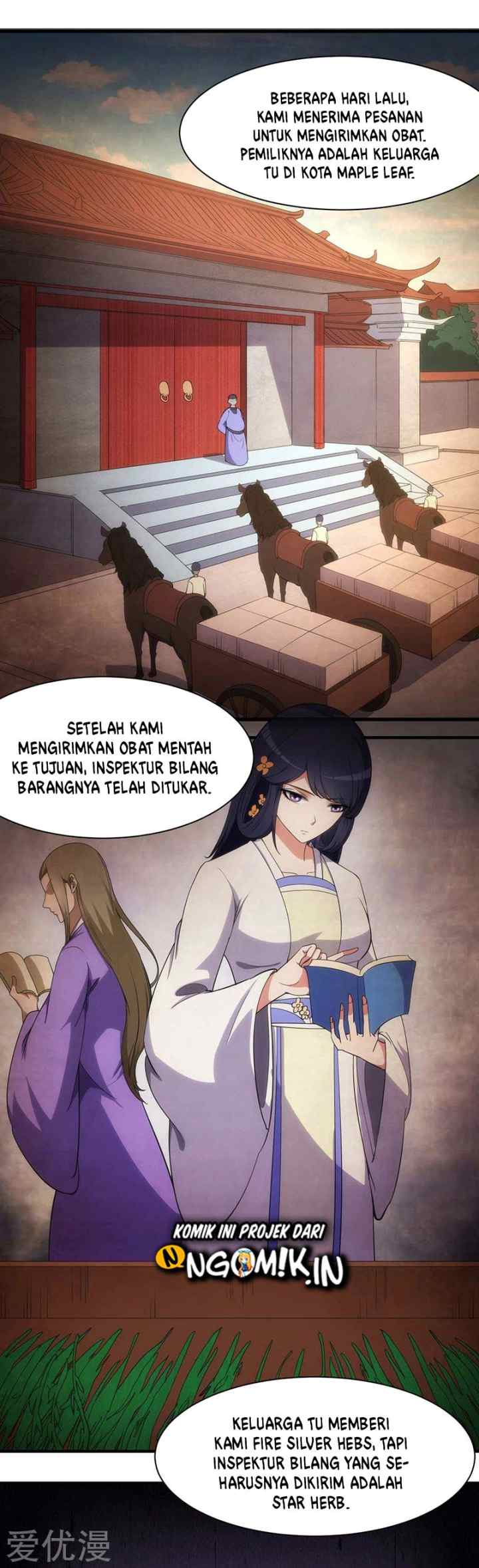 Martial Arts Reigns chapter 60 halaman 9