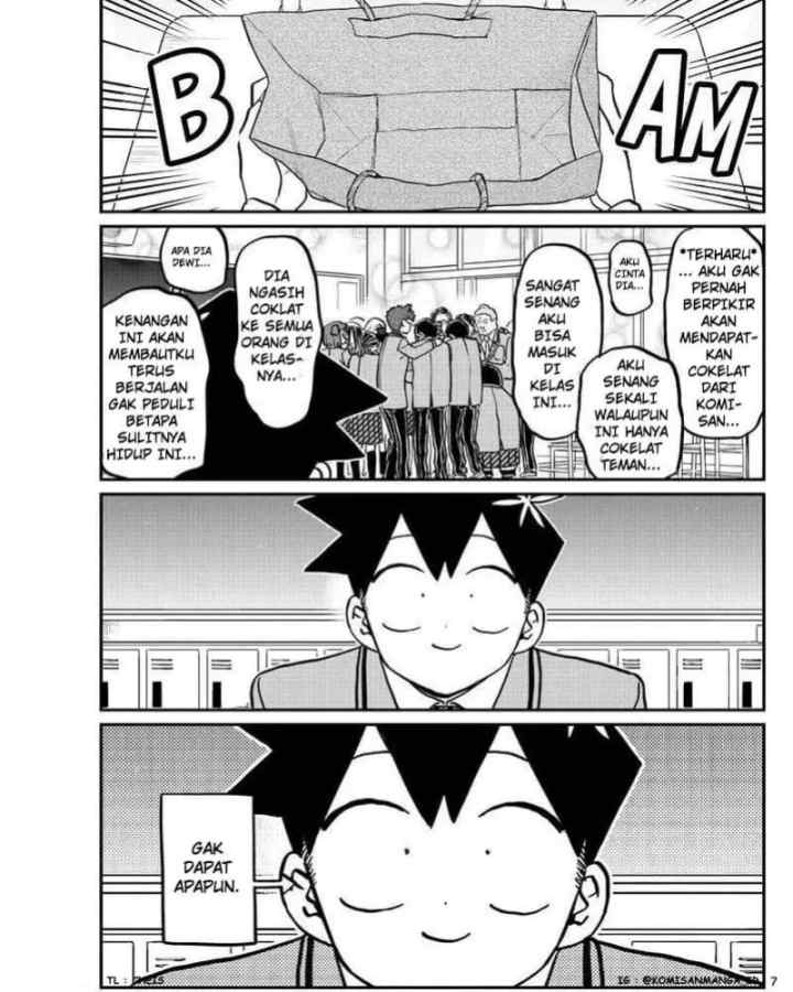 Komi-san wa Komyushou Desu chapter 299 halaman 7