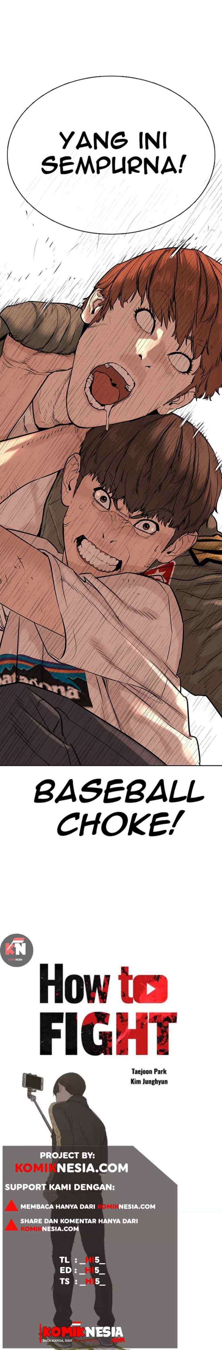 How to Fight chapter 18 halaman 17
