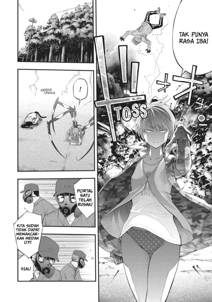 Youkai Shoujo: Monsuga chapter 125 halaman 16