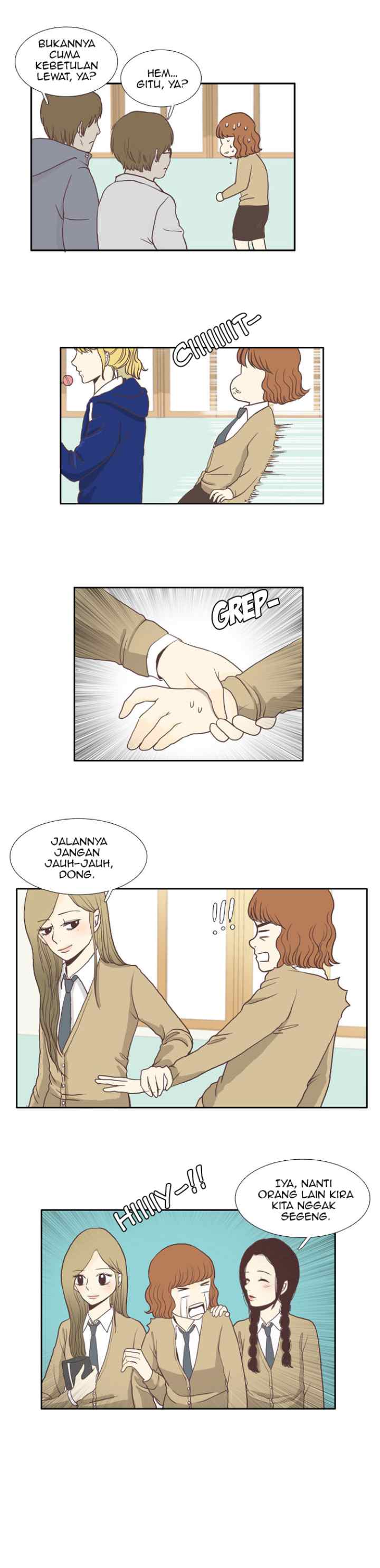 Odd Girls Out S1 chapter 2 halaman 5