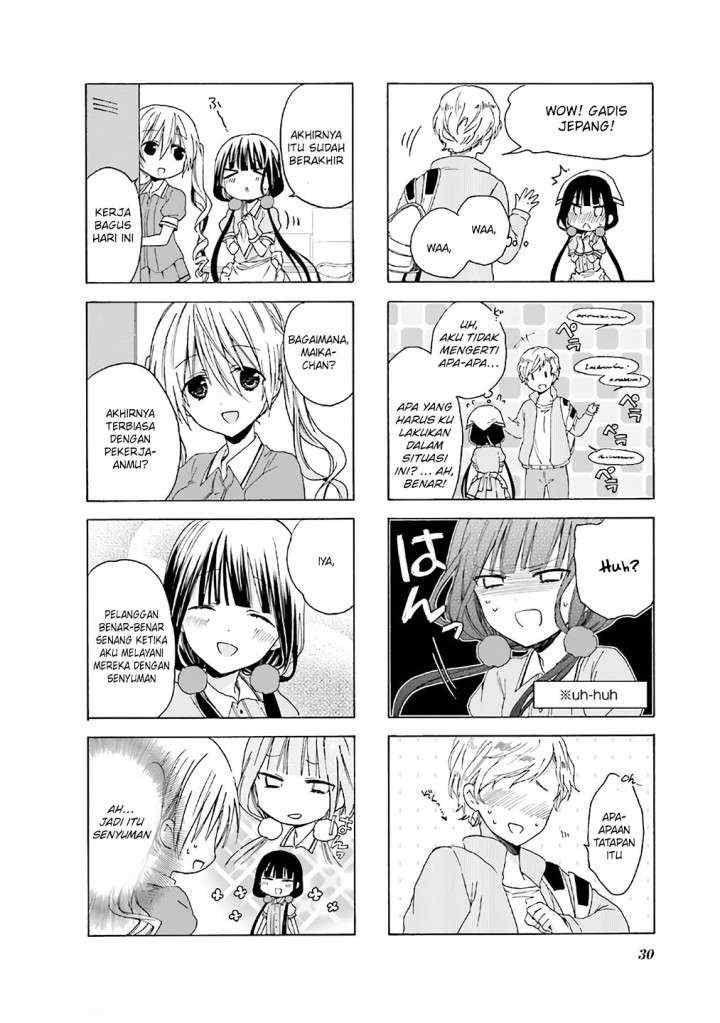 Blend S chapter 4 halaman 8