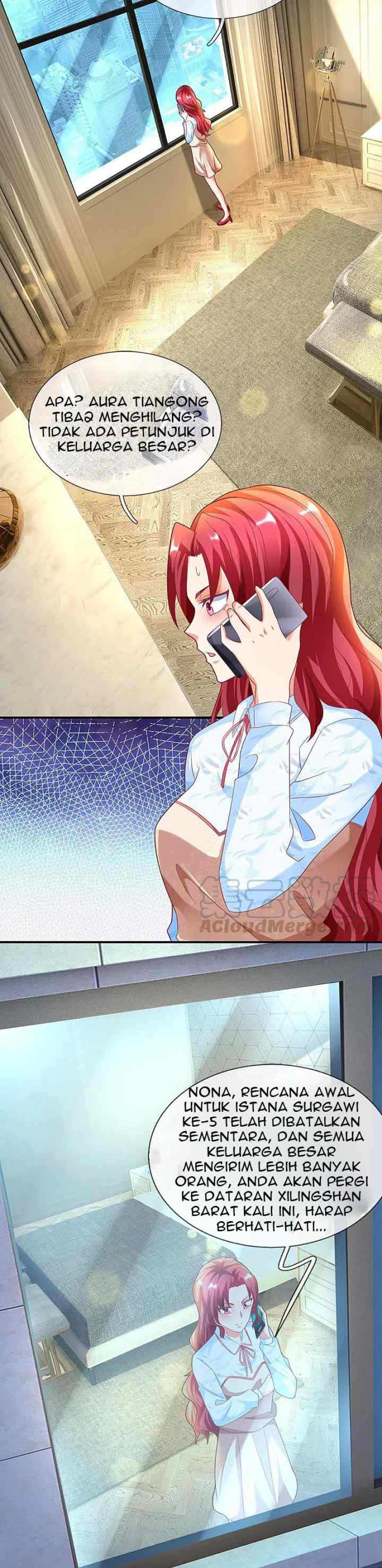 Immortal Daddy Xianzun chapter 204 halaman 8