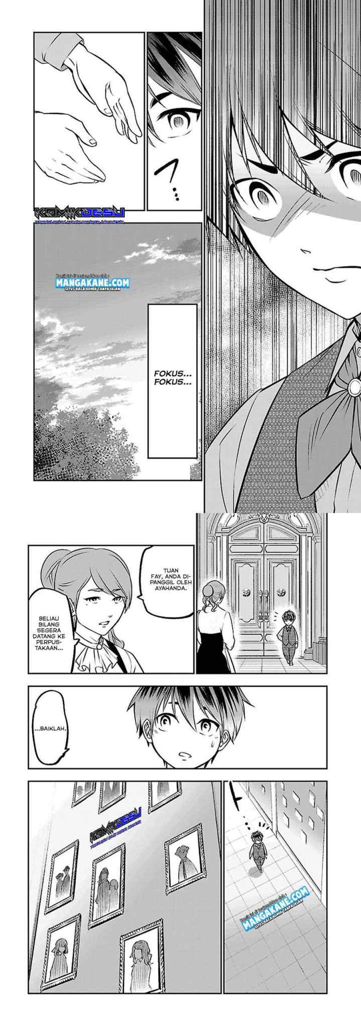 Senritsu no Majutsushi to Goteijuu chapter 2 halaman 4