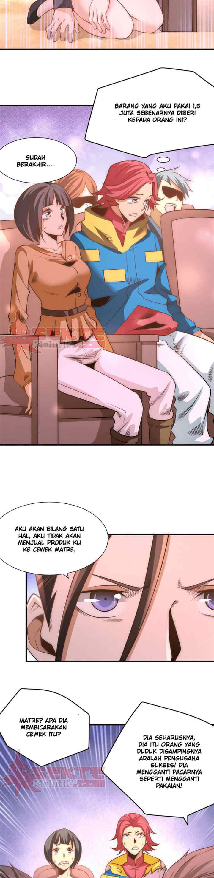 Almighty Master chapter 49 halaman 8