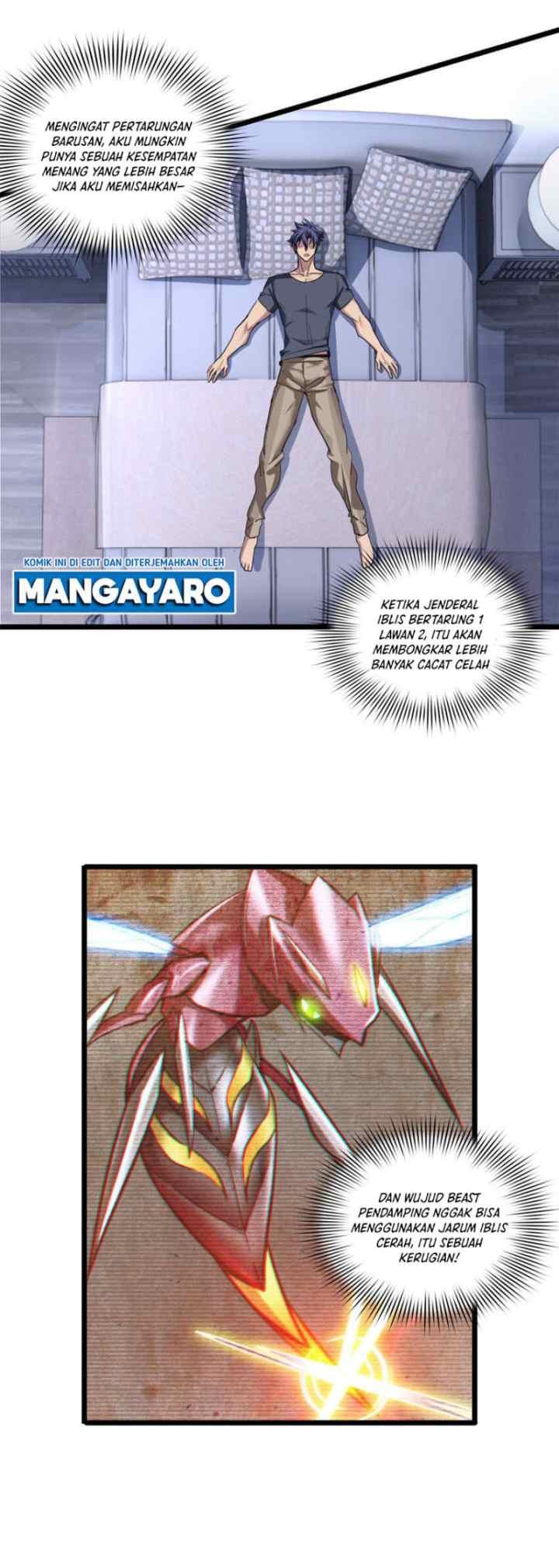 Let Me Game In Peace chapter 67 halaman 14