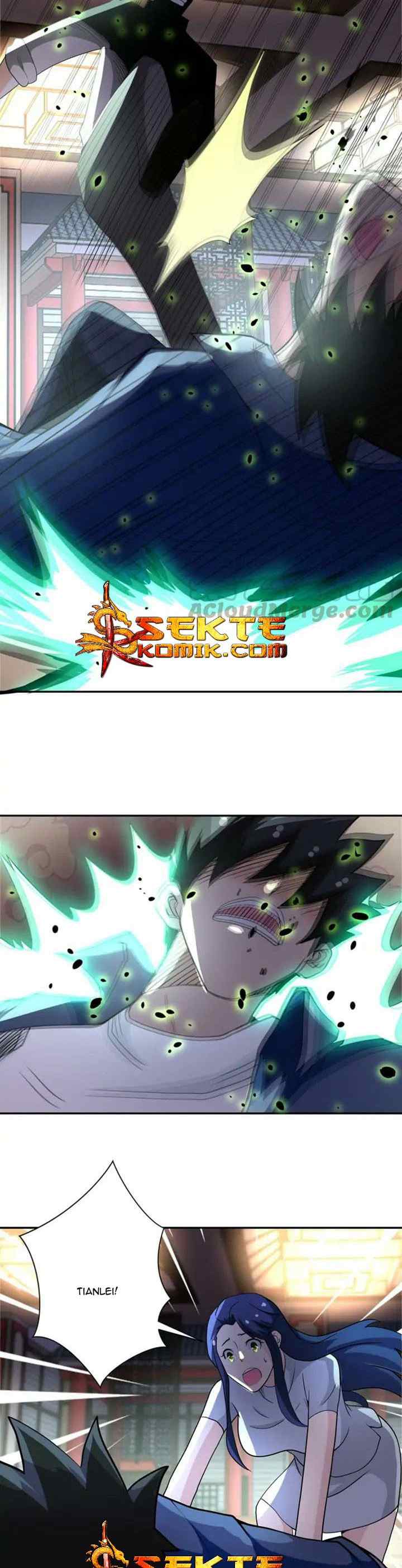 Apocalyptic Super System chapter 98 halaman 16