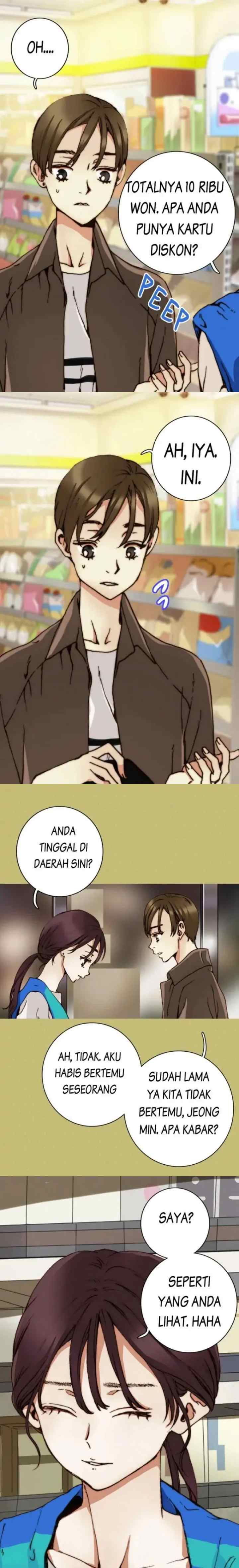 Bluehole Marriage chapter 74 halaman 8