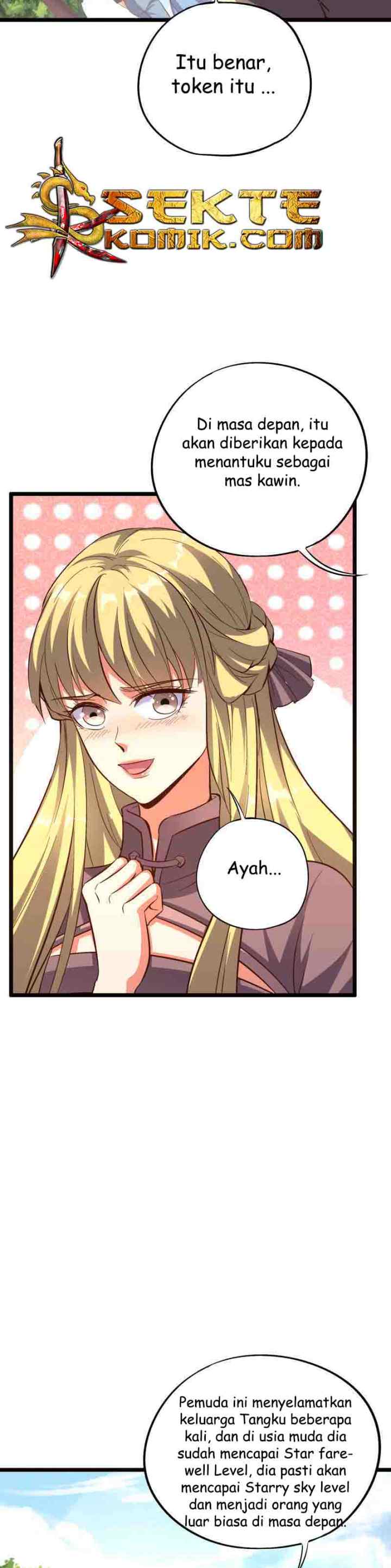 Lord Futian chapter 31 halaman 8