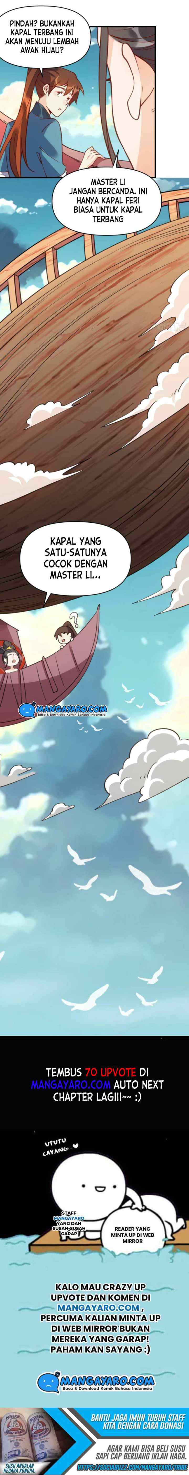I'm Actually A Cultivation Bigshot chapter 68 halaman 12