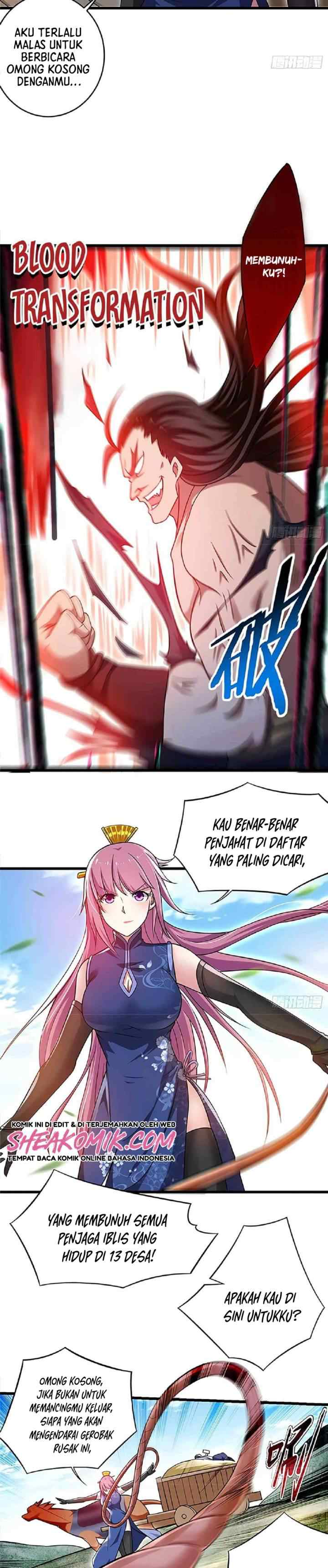 My Disciples Are All Immortals chapter 99 halaman 10