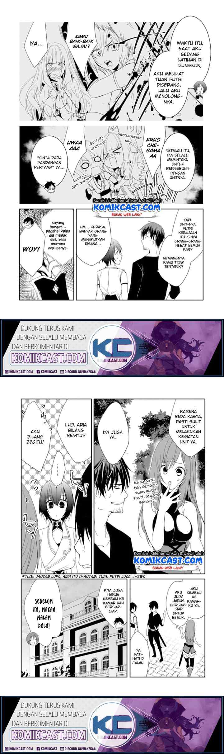 Mannen D-rank no Chuunen Boukensha, Yotta Ikioi de Densetsu no Ken wo Hikkonuku chapter 16 halaman 10