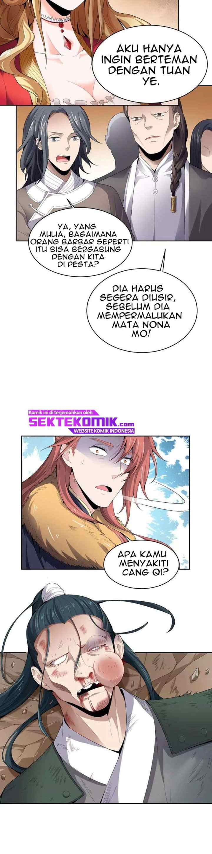 Domination One Sword chapter 29 halaman 8