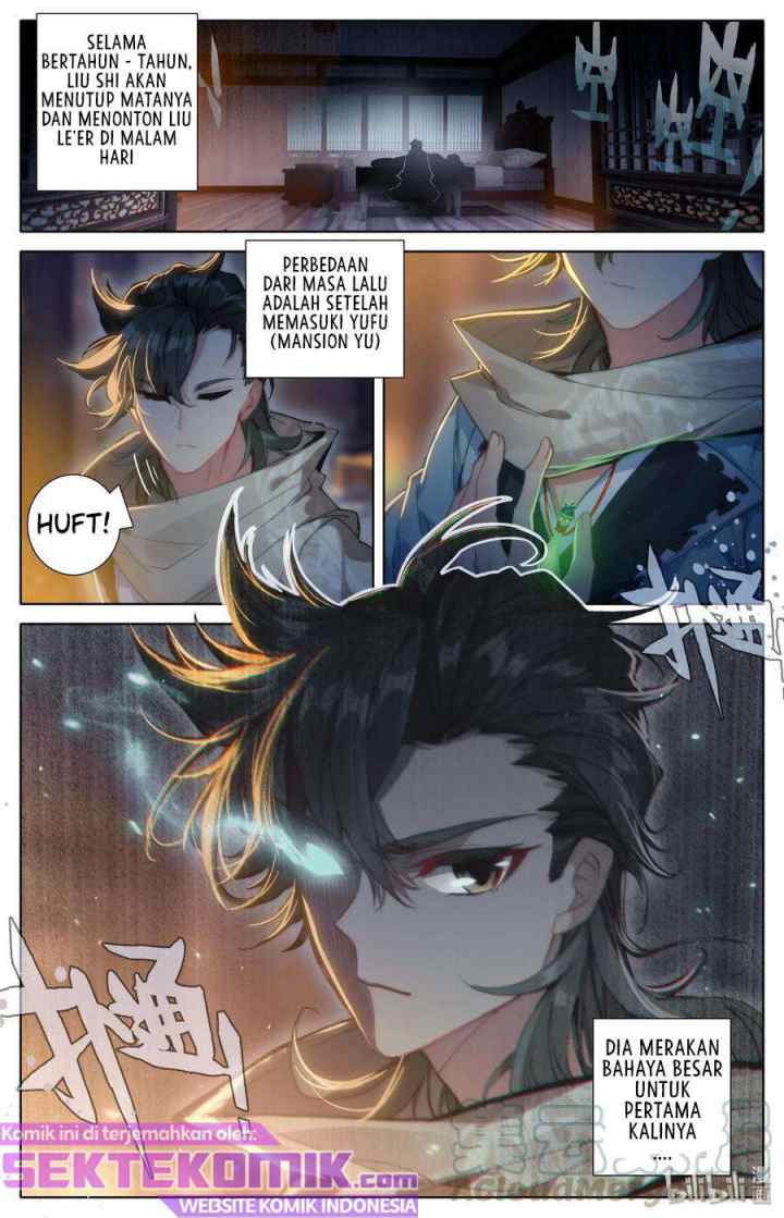 Mortal Cultivation Fairy World chapter 6 halaman 8