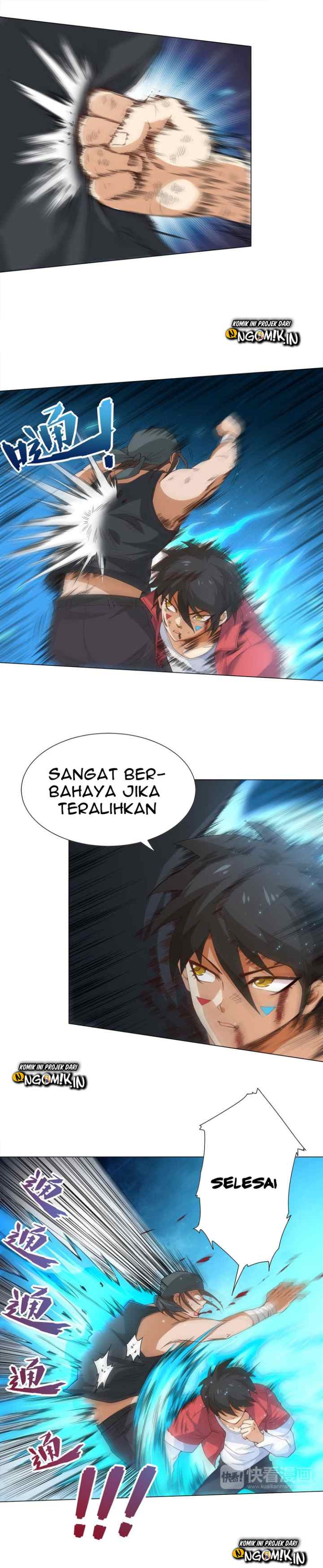 Ultimate Soldier chapter 7 halaman 8