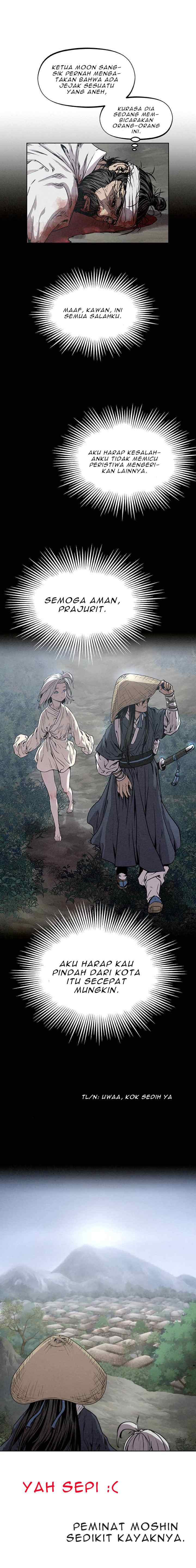 Moshin Hunter chapter 7 halaman 12