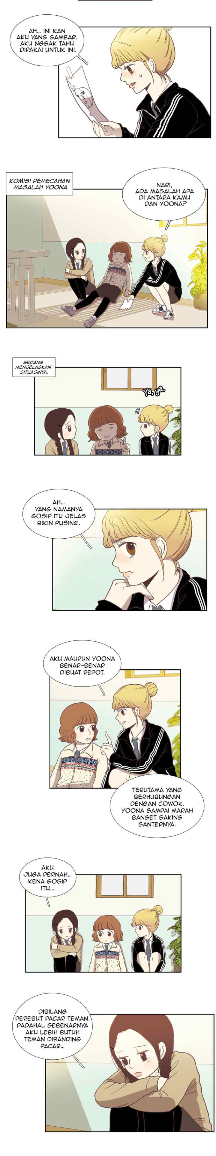 Odd Girls Out S1 chapter 9 halaman 9