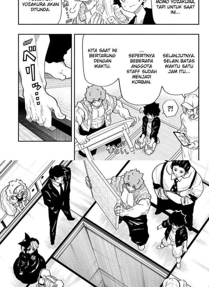 Mission: Yozakura Family chapter 137 halaman 15