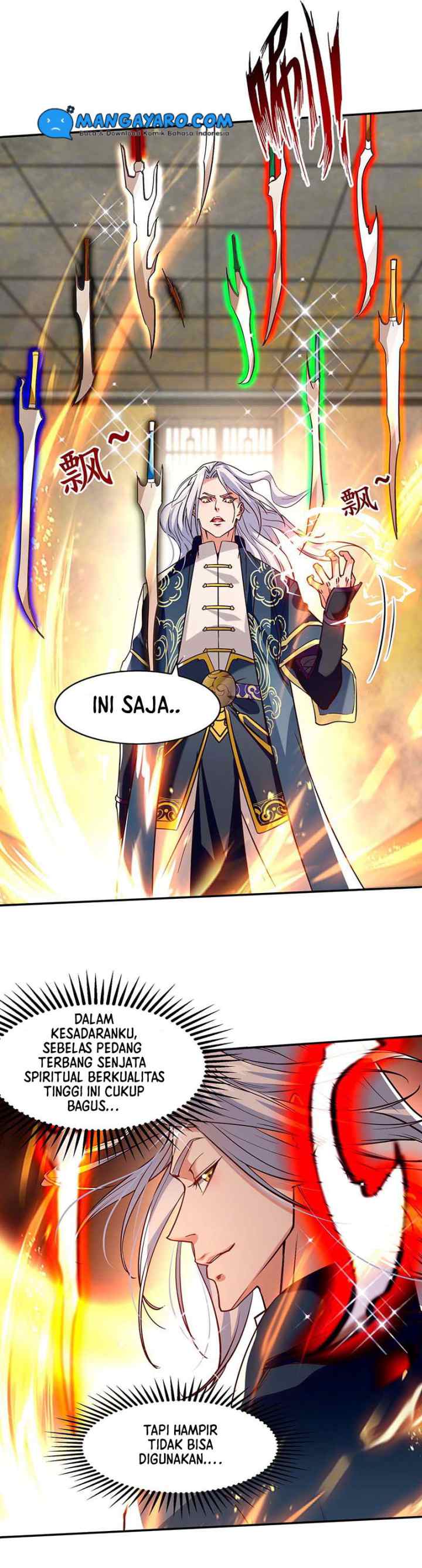Against The Heaven Supreme chapter 121 halaman 11