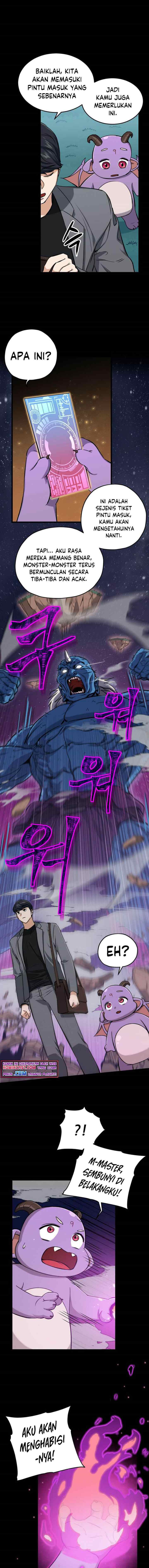 My Dad Is Too Strong chapter 64 halaman 13