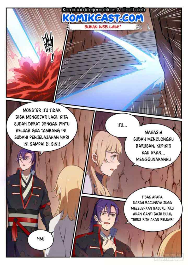 Apotheosis chapter 502 halaman 9