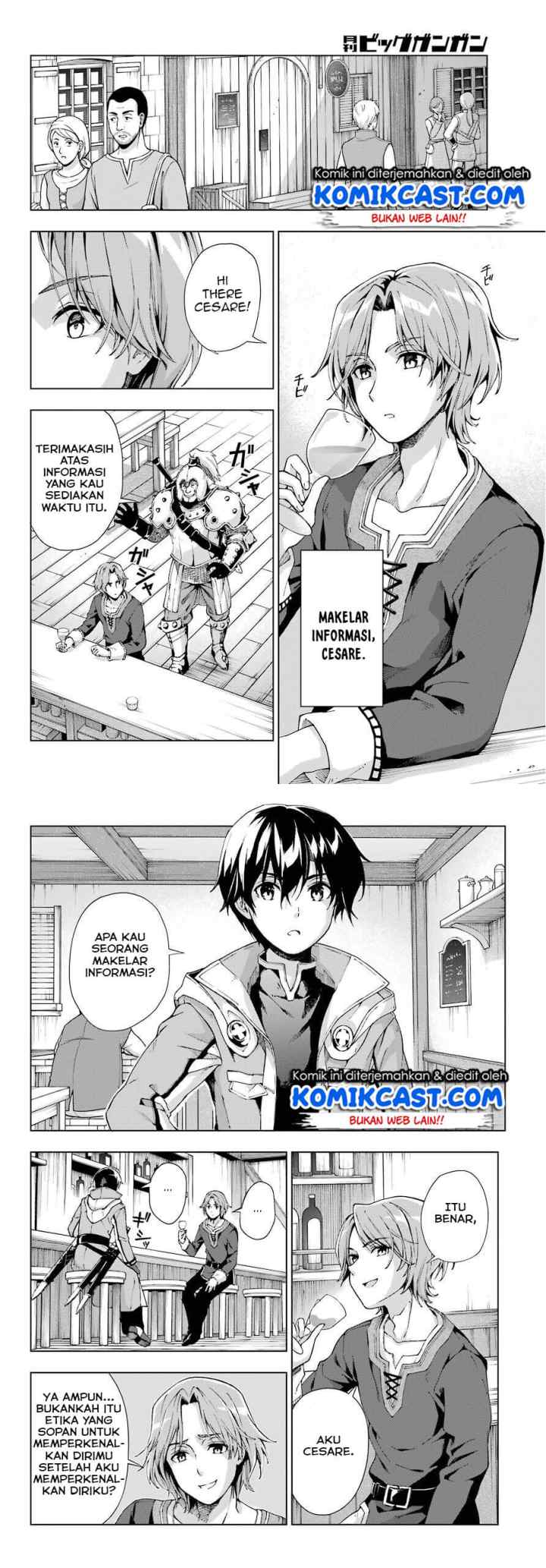 The Swordsman Called the Countless Swords' Sorcerer chapter 13 halaman 4