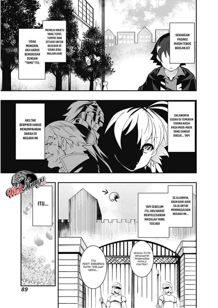 Jichou shinai Motoyuusha no Tsuyokute Tanoshii New Game chapter 28 halaman 4