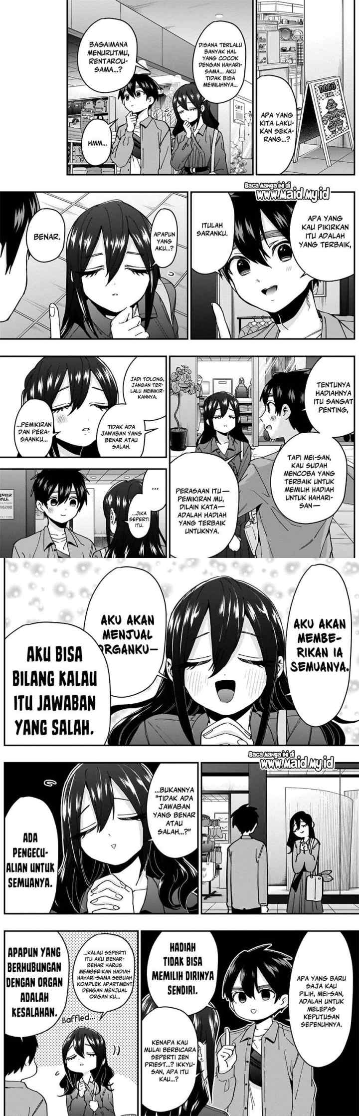 Kimi no Koto ga Dai Dai Dai Dai Daisuki na 100-ri no Kanojo chapter 47 halaman 5