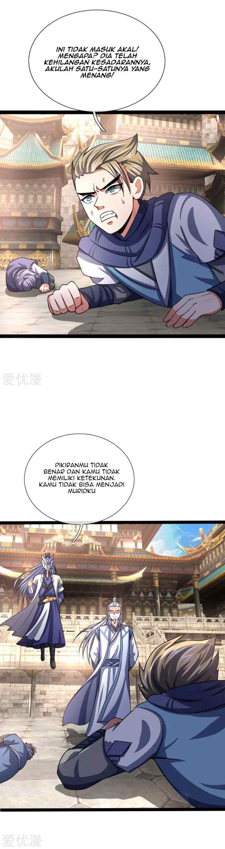 Shenwu Tianzun chapter 104 halaman 7