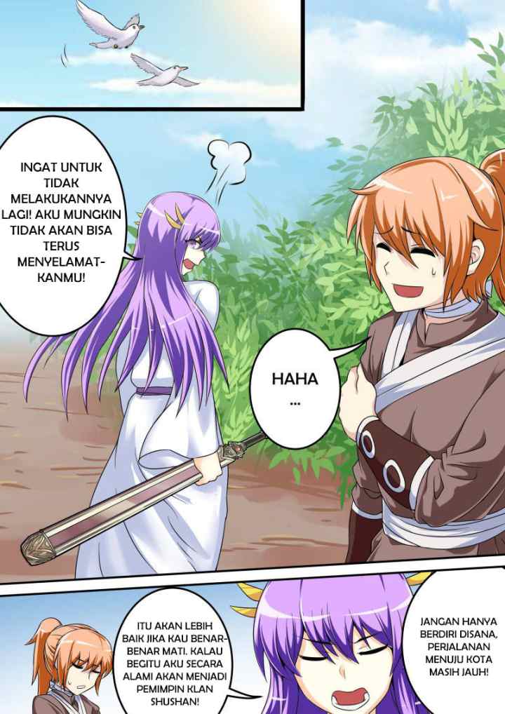 The Top Clan Leader In History chapter 8 halaman 5