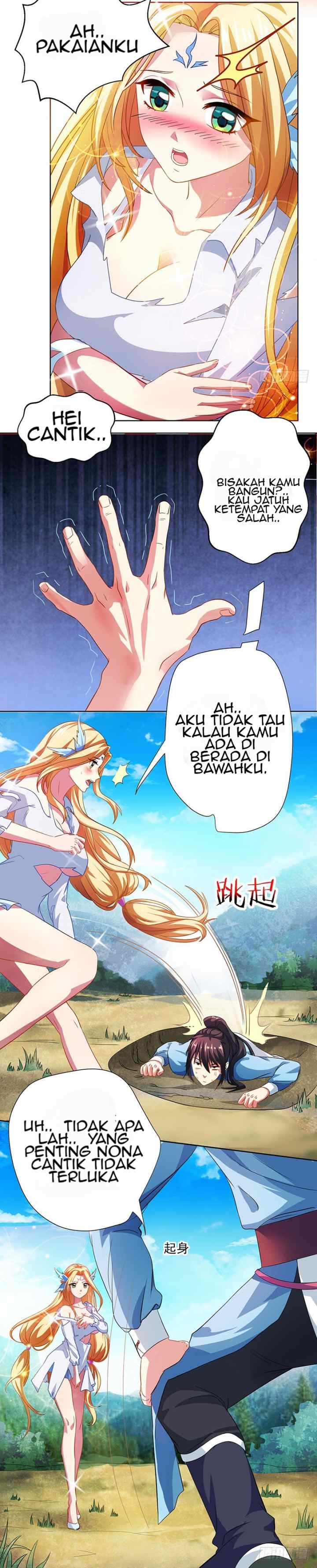 Dushi Xiaoyao chapter 20 halaman 5
