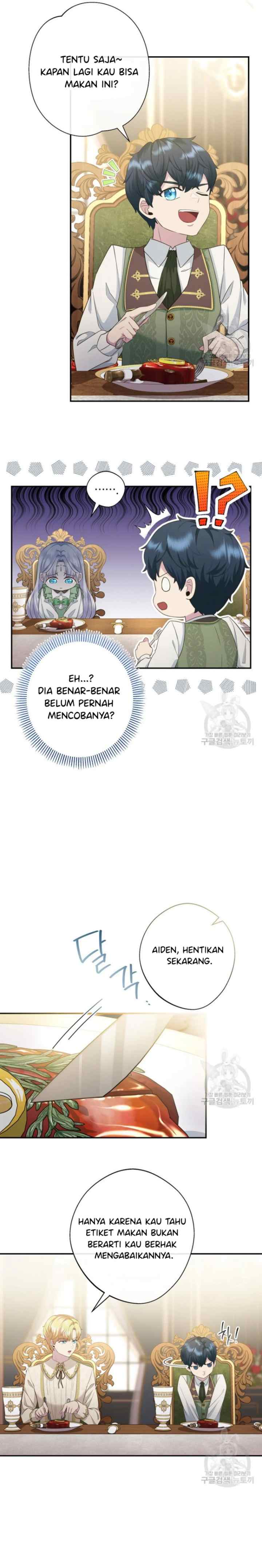 The Blooming Violet in the Back Garden chapter 9 halaman 5