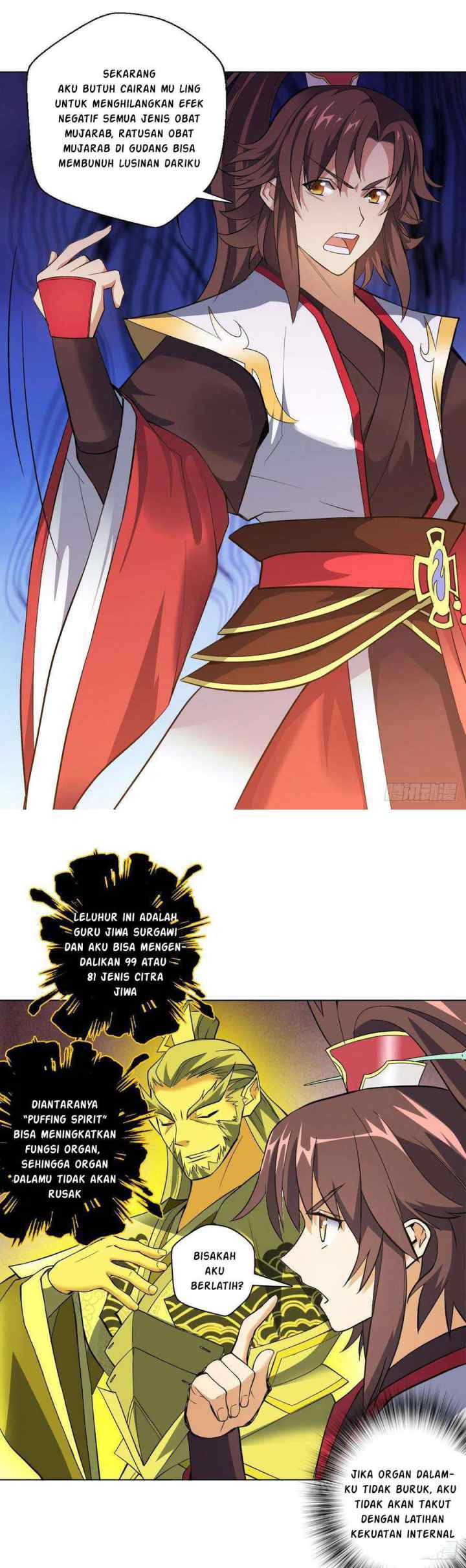 Ancestor of The Gods chapter 20 halaman 7