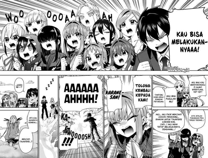Kimi no Koto ga Dai Dai Dai Dai Daisuki na 100-ri no Kanojo chapter 50 halaman 15
