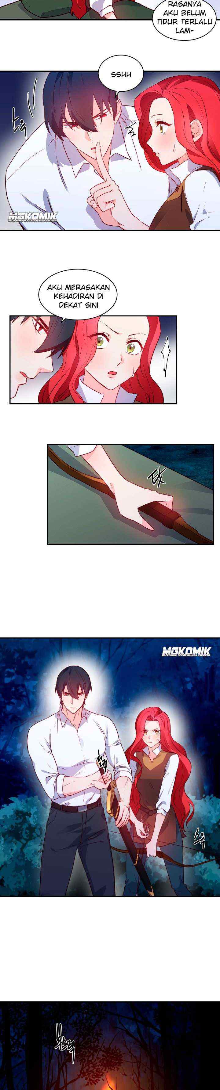 Behold the True Villainess chapter 10 halaman 13