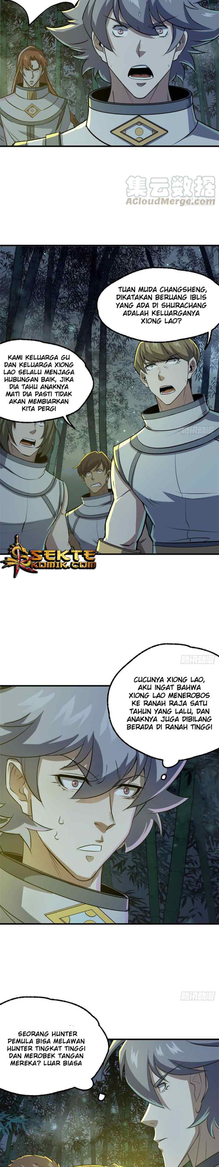 The Hunter chapter 191 halaman 6