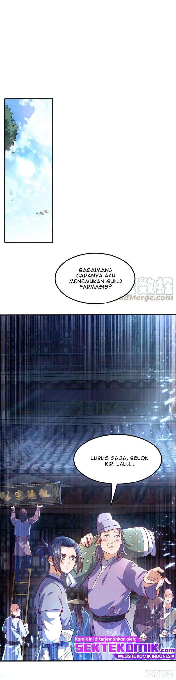Martial Inverse chapter 48 halaman 9